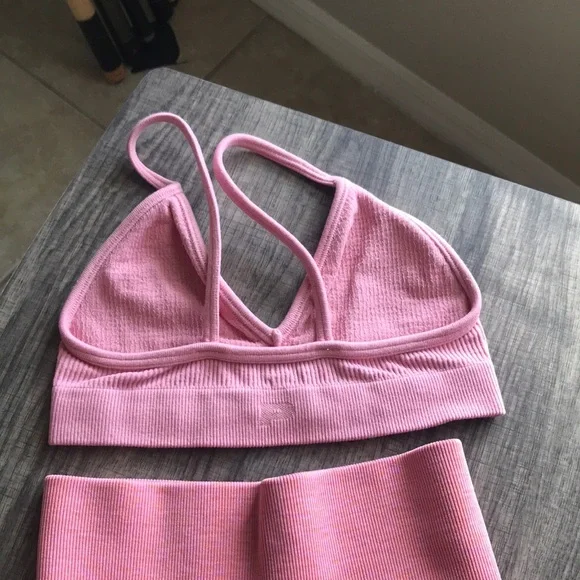 Prozis Pink Women's Workout Set - Picture 5 of 7